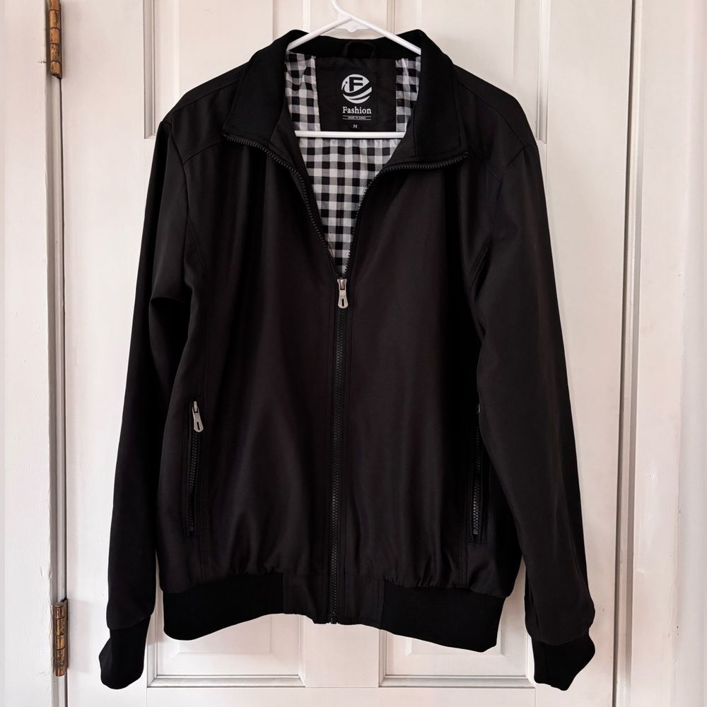 Black Men's Jacket